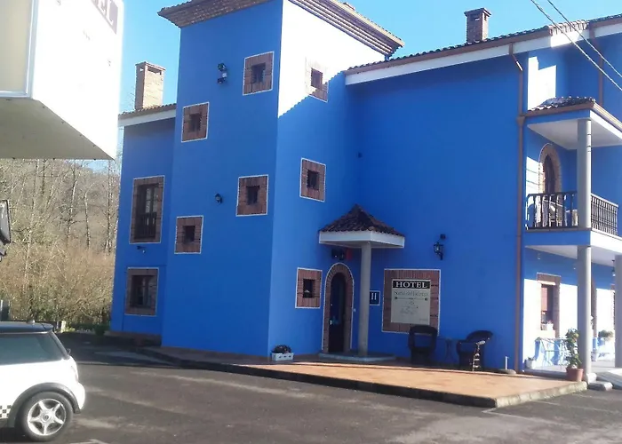 Hotel El Trasgu Soto De Cangas